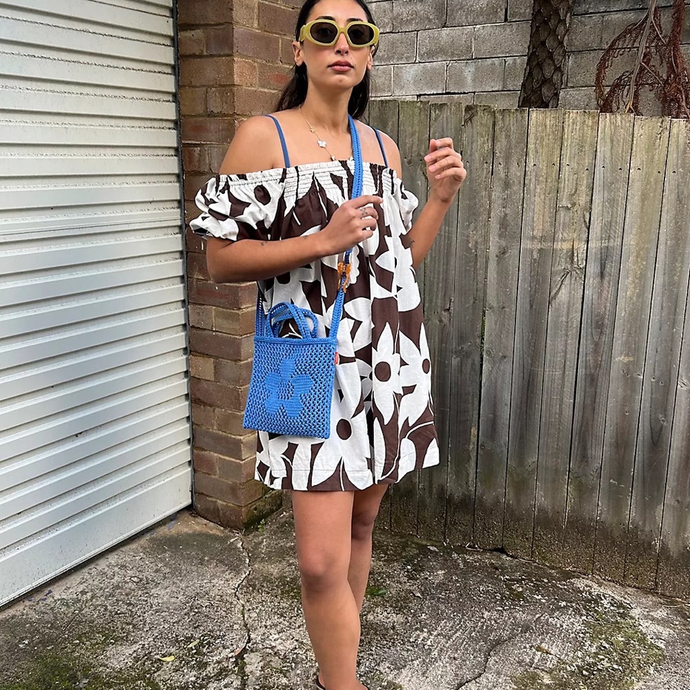 Free People mila mini Dress